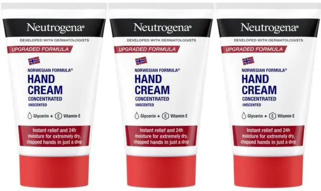 Main image of Neutrogena Formula Hand Cream 50 ml (3-Pack)