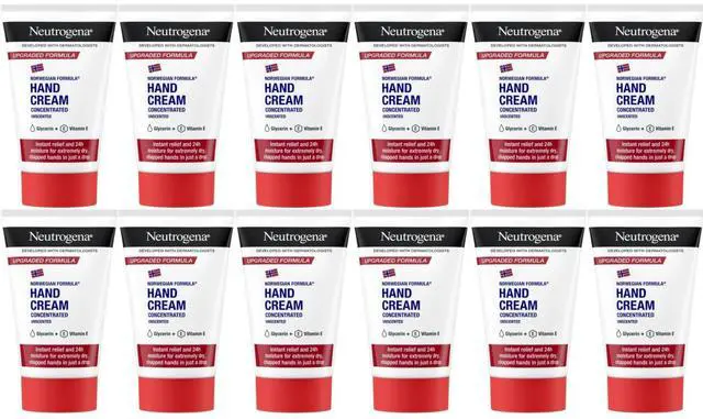 Alt view image 4 of 4 - Neutrogena Formula Hand Cream 50 ml (3-Pack)