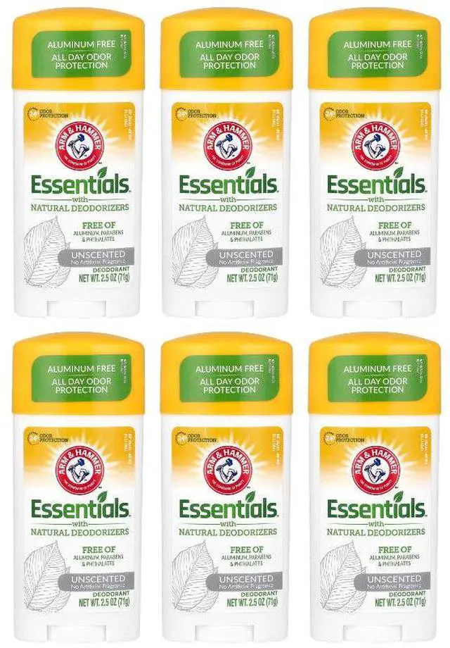 Alt view image 3 of 4 - Arm & Hammer Essentials Deodorant Unscented 2.5 oz (1-Pack)