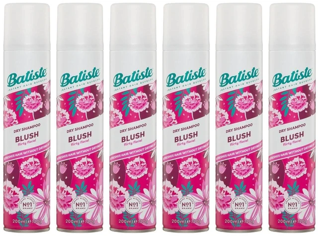 Alt view image 3 of 3 - Batiste Dry Shampoo Blush 200 ml (6-Pack)