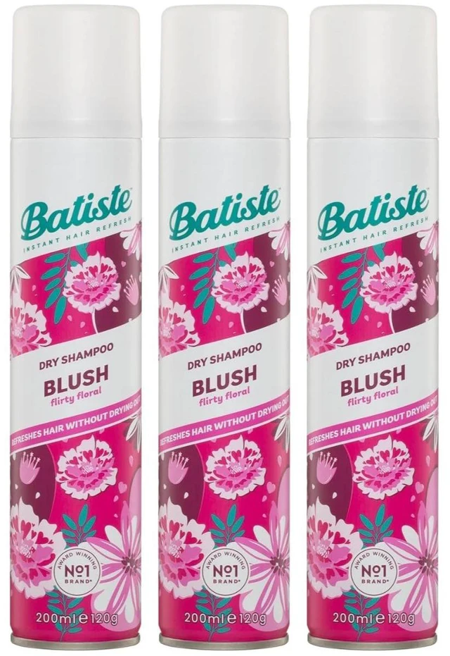 Alt view image 2 of 3 - Batiste Dry Shampoo Blush 200 ml (6-Pack)
