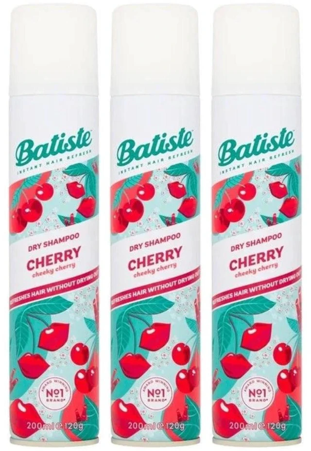 Alt view image 2 of 3 - Batiste Dry Shampoo Cherry 200 ml (6-Pack)