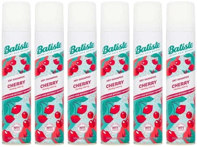 Alt view image 3 of 3 - Batiste Dry Shampoo Cherry 200 ml (6-Pack)