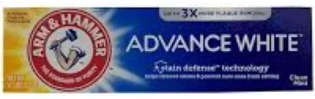 Alt view image 2 of 4 - Arm & Hammer Advance Whitening Toothpaste, 4.3 oz (3-Pack)