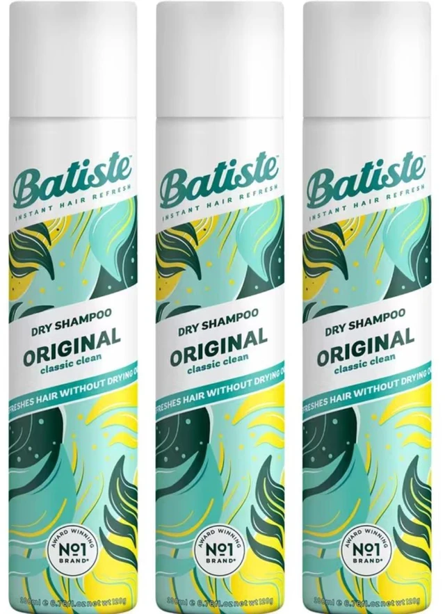 Alt view image 6 of 7 - batiste shampoo dry original 6.73oz 2 pack