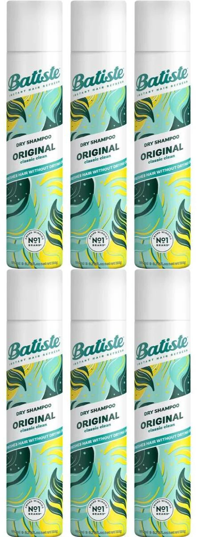 Alt view image 7 of 7 - batiste shampoo dry original 6.73oz 2 pack