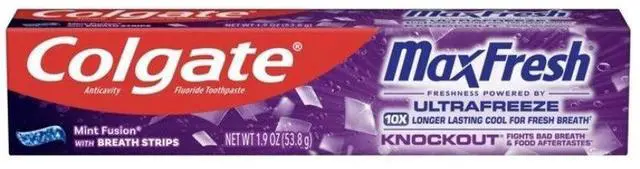 Main image of Colgate Toothpaste Max Fresh Knockout 1.9 oz (1-Pack)