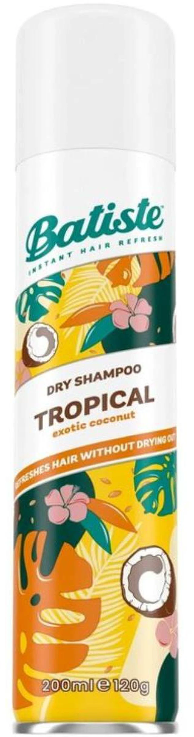 Main image of Batiste Dry Shampoo Tropical 200 ml (3-Pack)