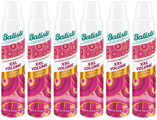 Alt view image 3 of 3 - Batiste Dry Shampoo XXL Stylist Volume 200 ml (6-Pack)