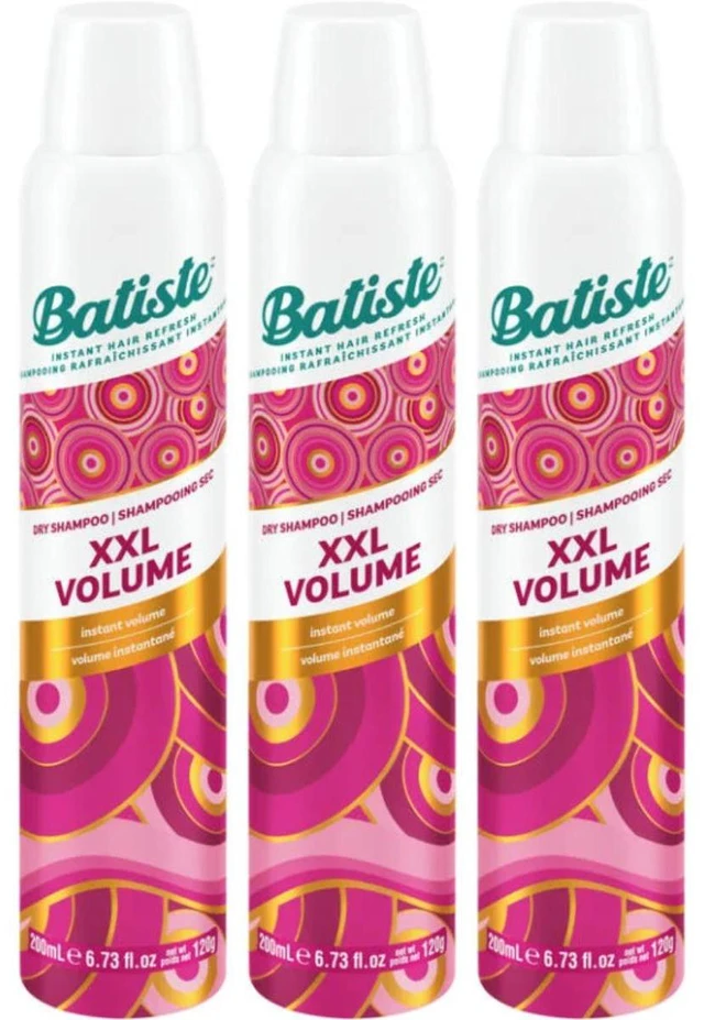 Alt view image 2 of 3 - Batiste Dry Shampoo XXL Stylist Volume 200 ml (6-Pack)