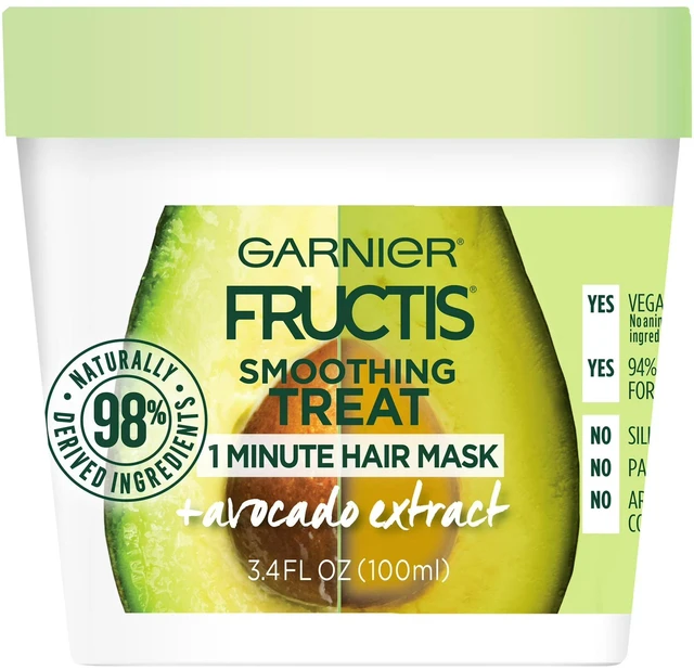 Main image of Garnier Avocado Extract Hair Mask 3.4 oz