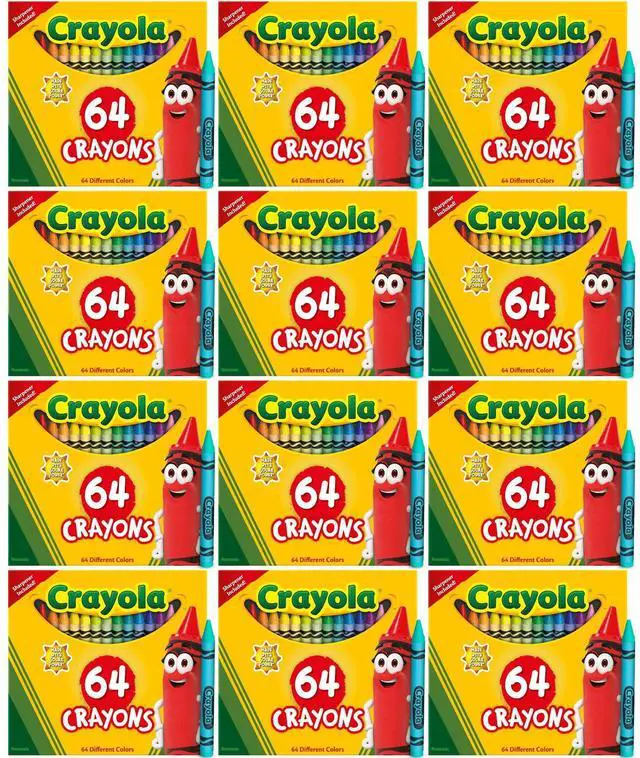 Alt view image 4 of 4 - Crayola Crayons Standard 64 Count (3-Pack)