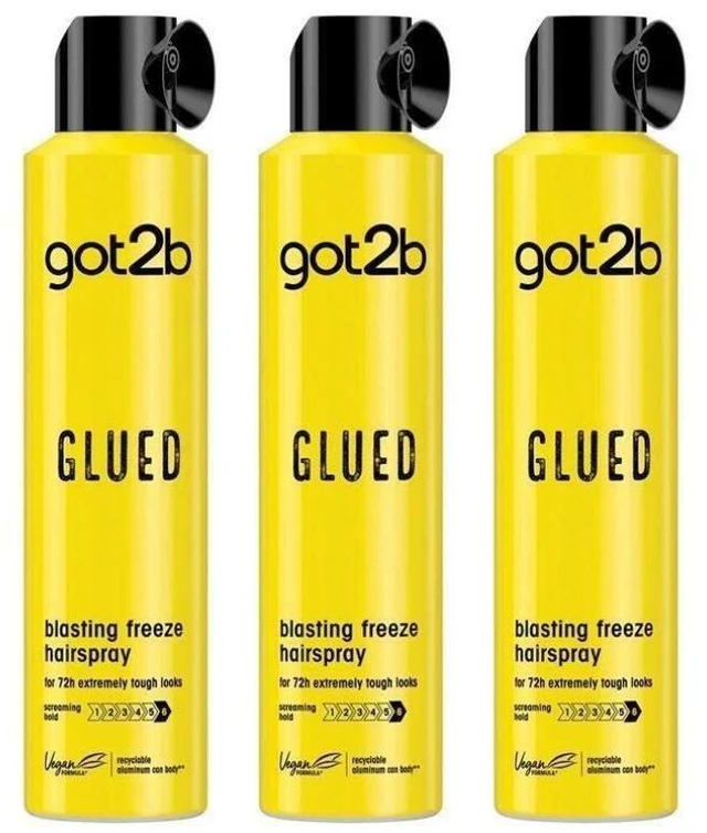 Alt view image 2 of 4 - Got2B Blasting Freeze Hair Spray 300 ml (6-Pack)