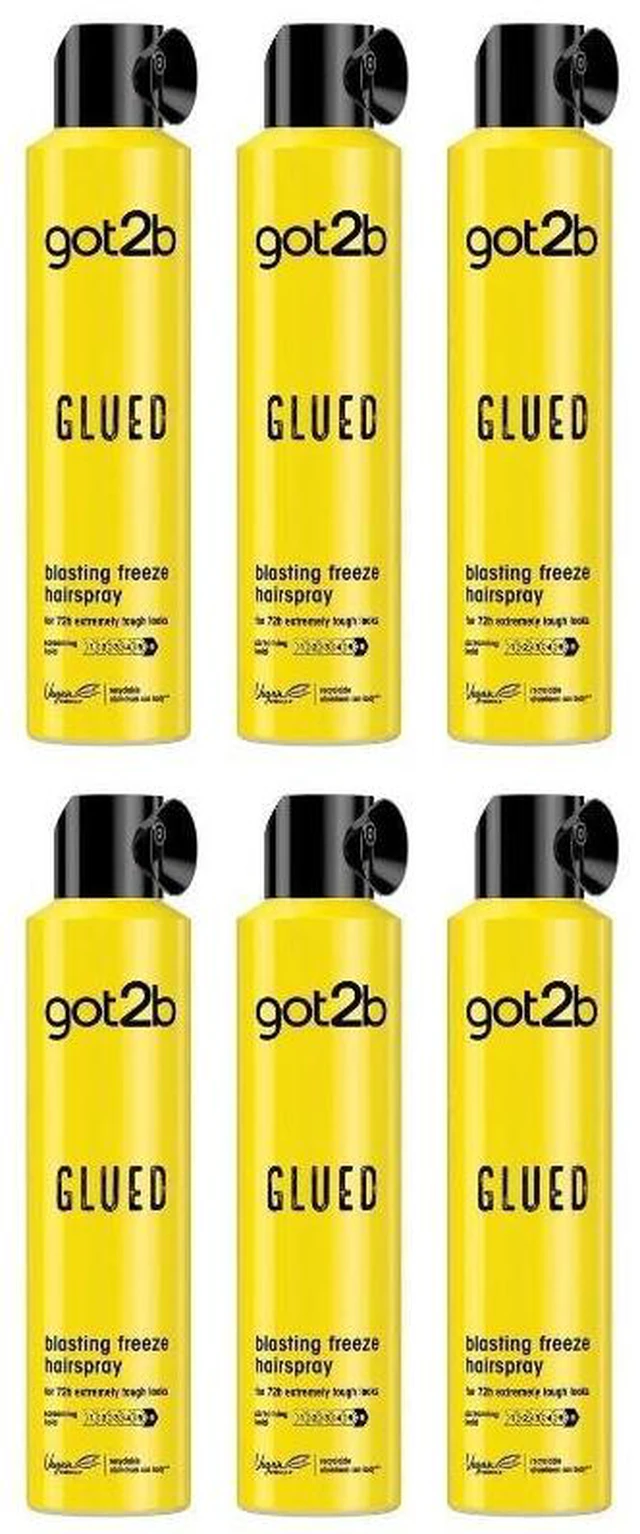 Alt view image 3 of 4 - Got2B Blasting Freeze Hair Spray 300 ml (6-Pack)
