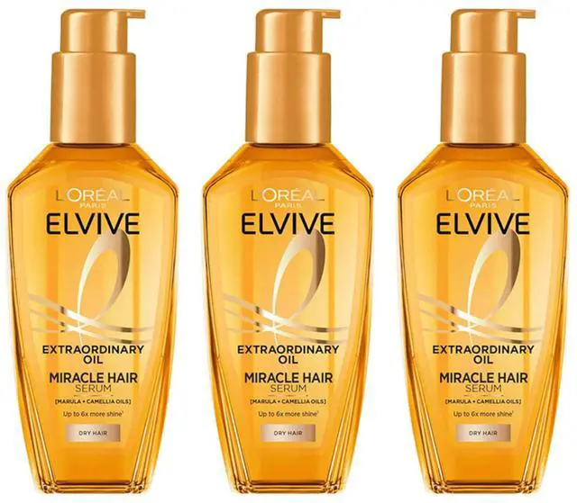 Alt view image 3 of 4 - L'Oreal Extraordinary Oil Elvive Hair Oil, 100 ml (12-Pack)