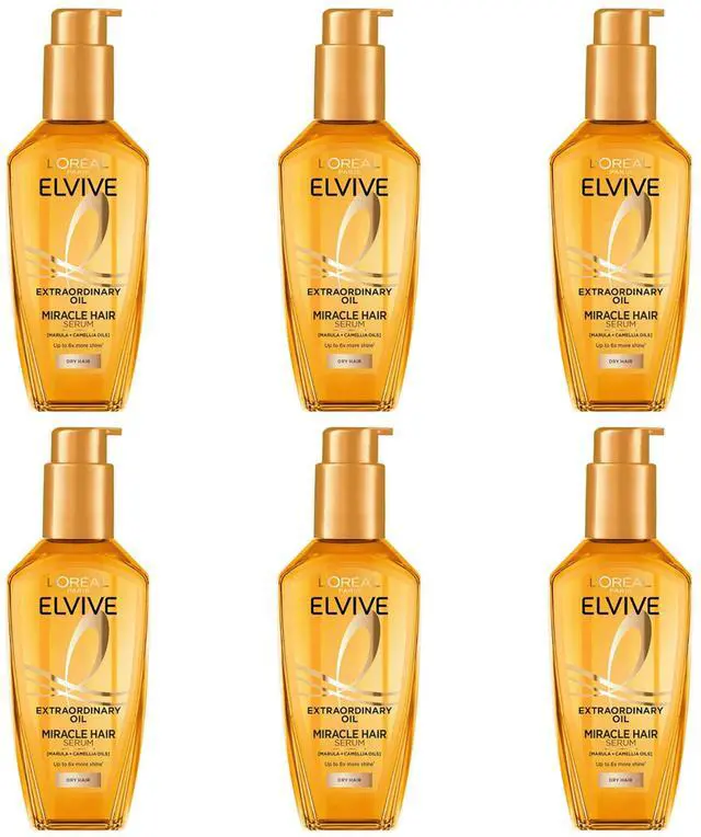 Alt view image 4 of 4 - L'Oreal Extraordinary Oil Elvive Hair Oil, 100 ml (12-Pack)