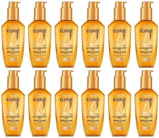 Main image of L'Oreal Extraordinary Oil Elvive Hair Oil, 100 ml (12-Pack)