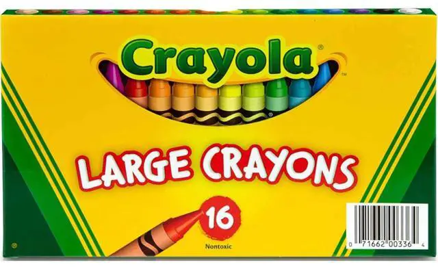 Main image of Crayola Large Crayons 16 ct (1-Pack)