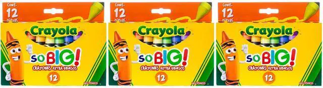 Alt view image 3 of 4 - Crayola So Big Extra Jumbo Crayons (12-Pack)