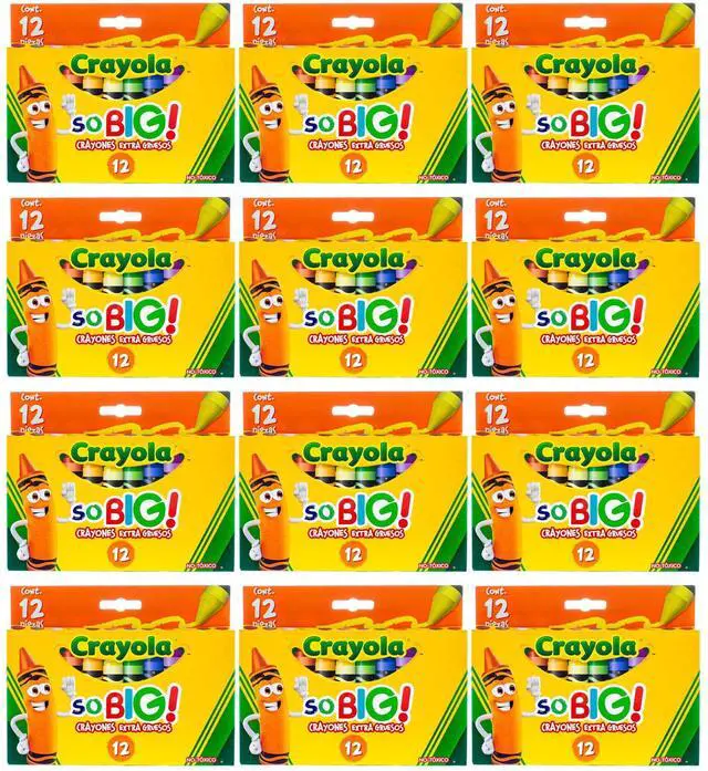 Main image of Crayola So Big Extra Jumbo Crayons (12-Pack)