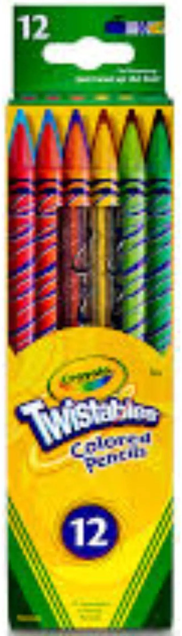 Alt view image 2 of 4 - Crayola Twistables Colored Pencils 12 Count (12-Pack)