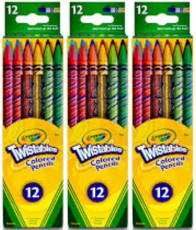 Alt view image 3 of 4 - Crayola Twistables Colored Pencils 12 Count (12-Pack)