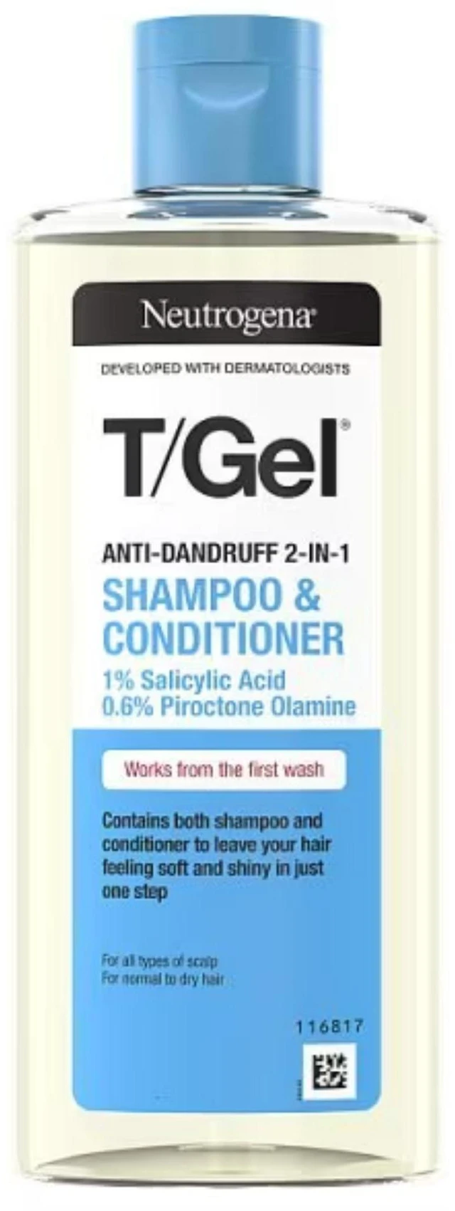 Main image of Neutrogena TGel Shampoo 250 ml