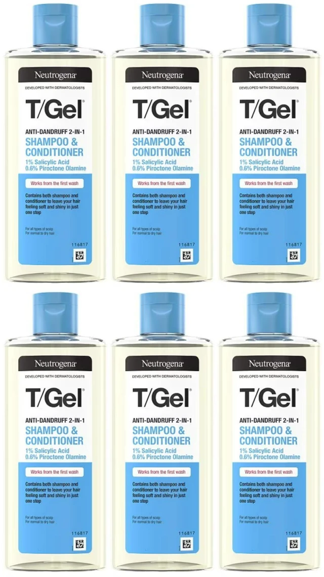 Alt view image 3 of 4 - Neutrogena TGel Shampoo 250 ml