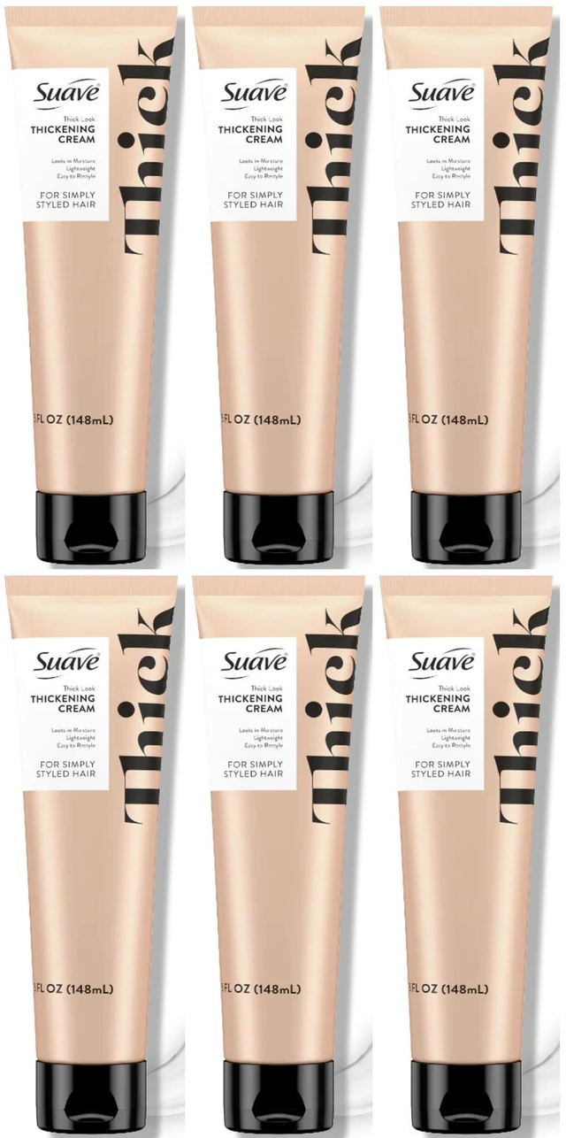 Alt view image 3 of 4 - Suave Simply Styled Thickening Cream 5 oz (6-Pack)