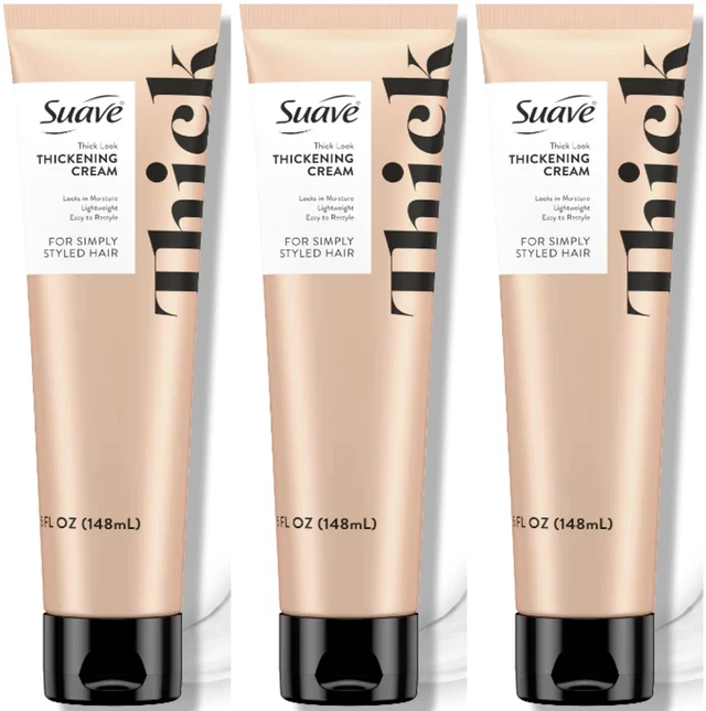 Alt view image 2 of 4 - Suave Simply Styled Thickening Cream 5 oz (6-Pack)