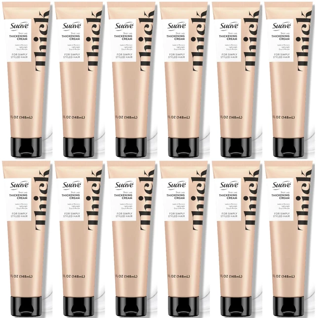 Alt view image 4 of 4 - Suave Simply Styled Thickening Cream 5 oz (6-Pack)