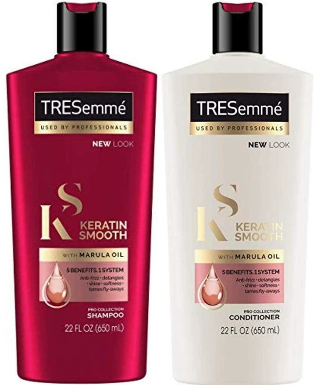 Alt view image 2 of 4 - Tresemme Keratin Smooth Shampoo And Conditioner Set (12-Pack)