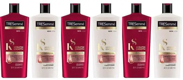 Alt view image 3 of 4 - Tresemme Keratin Smooth Shampoo And Conditioner Set (12-Pack)