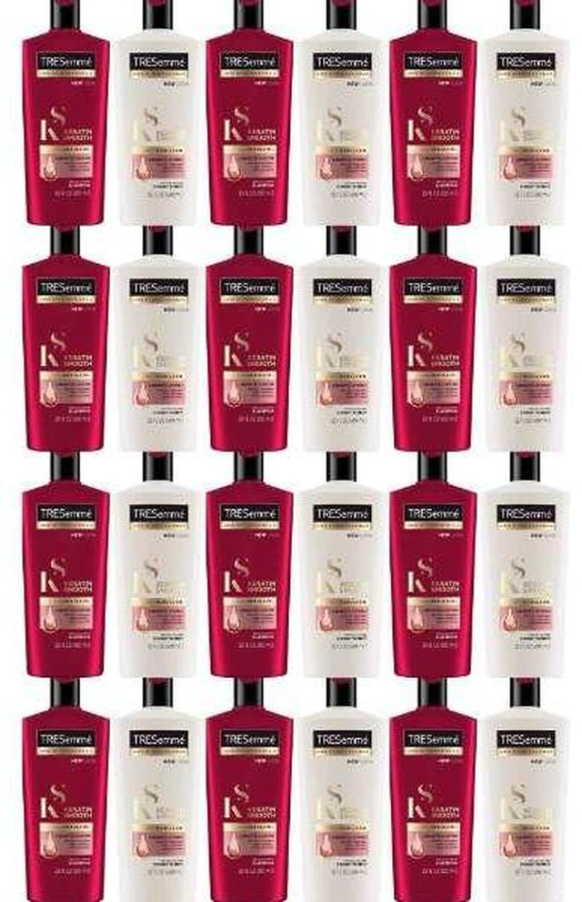Main image of Tresemme Keratin Smooth Shampoo And Conditioner Set (12-Pack)