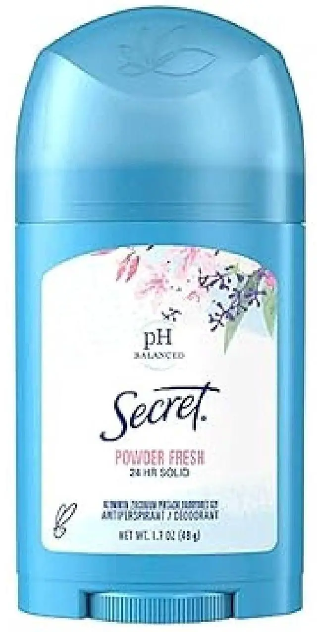 Alt view image 2 of 2 - Secret Wide Solid Antiperspirant Deodorant Powder Fresh 1.7 oz (6-Pack)