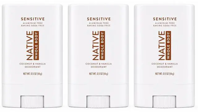 Main image of Native Whole Body Deodorant Coconut & Vanilla 0.5 oz (3-Pack)