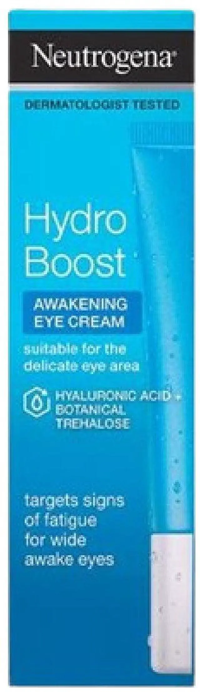 Main image of Neutrogena Hydro Boost Awakening Eye Cream 15 ml