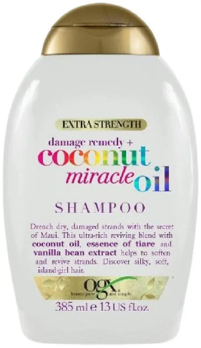 Main image of OGX Coconut Miracle Oil Shampoo 385 ml