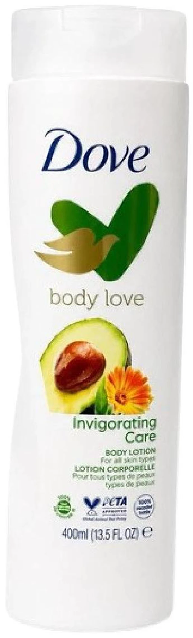 Main image of Dove Invigorating Care Body Lotion 400 ml