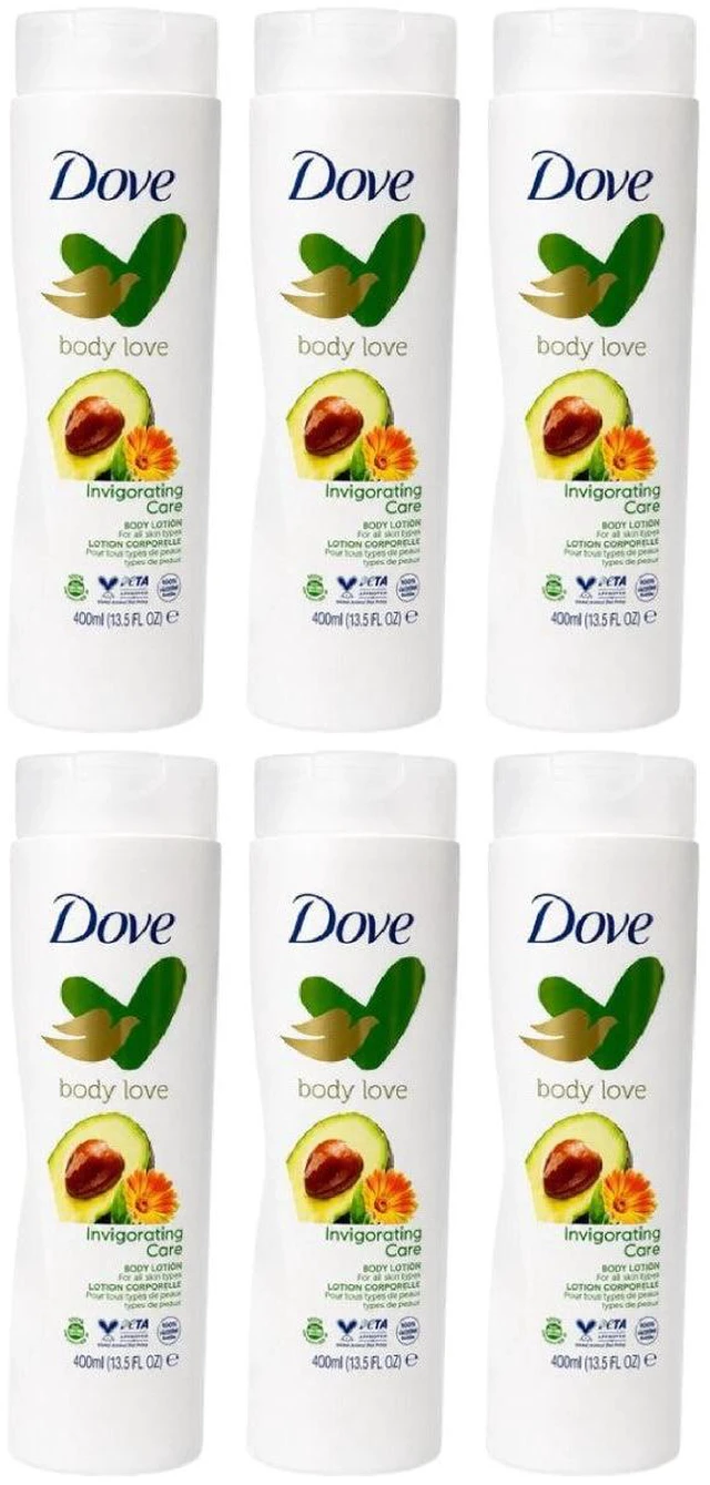 Alt view image 3 of 3 - Dove Invigorating Care Body Lotion 400 ml