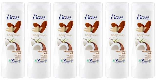Alt view image 3 of 3 - Dove Restoring Care Body Lotion 400 ml