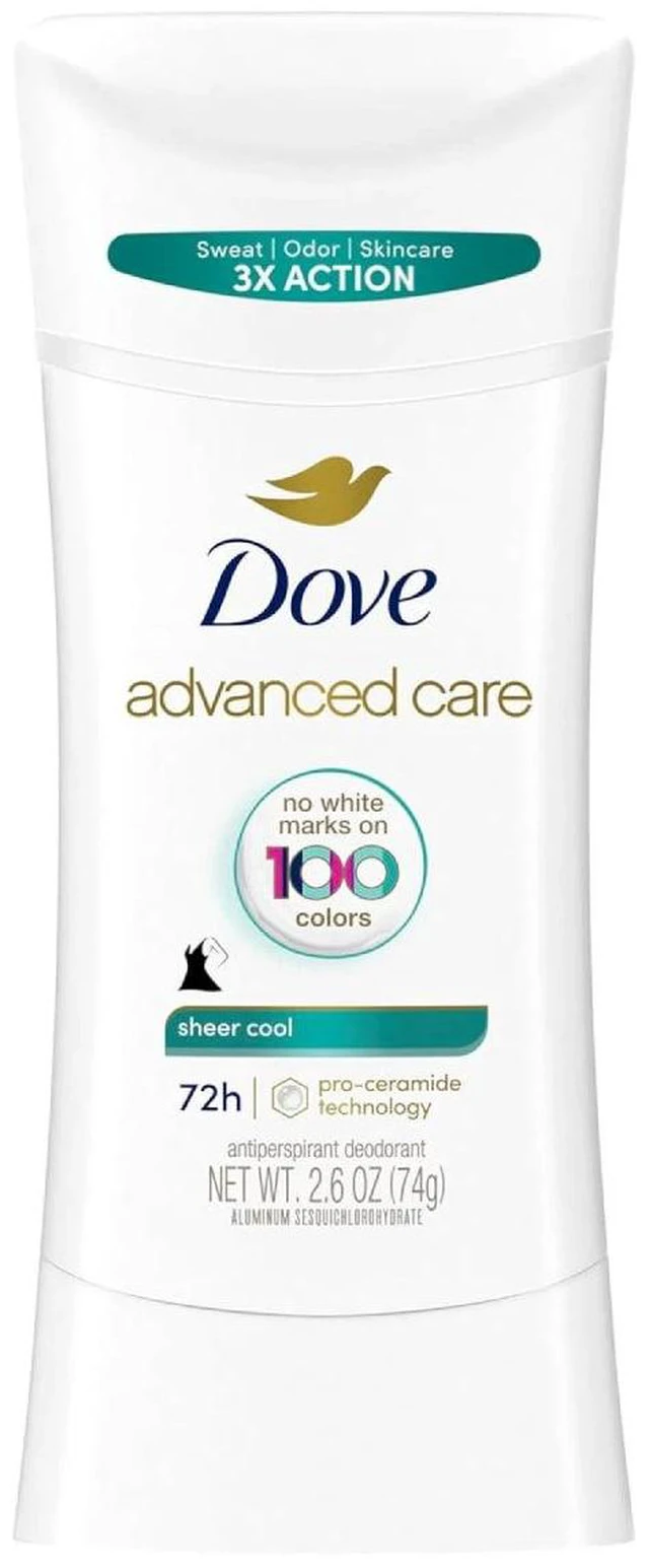 Main image of Dove Advanced Care Sheer Cool Antiperspirant Deodorant Stick 2.6 oz
