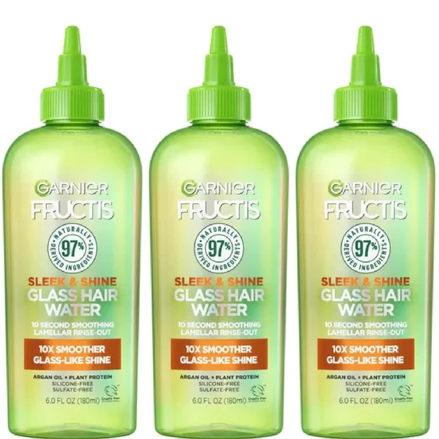 Alt view image 2 of 3 - Garnier Fructis Sleek & Shine Glass Hair Water 6 oz