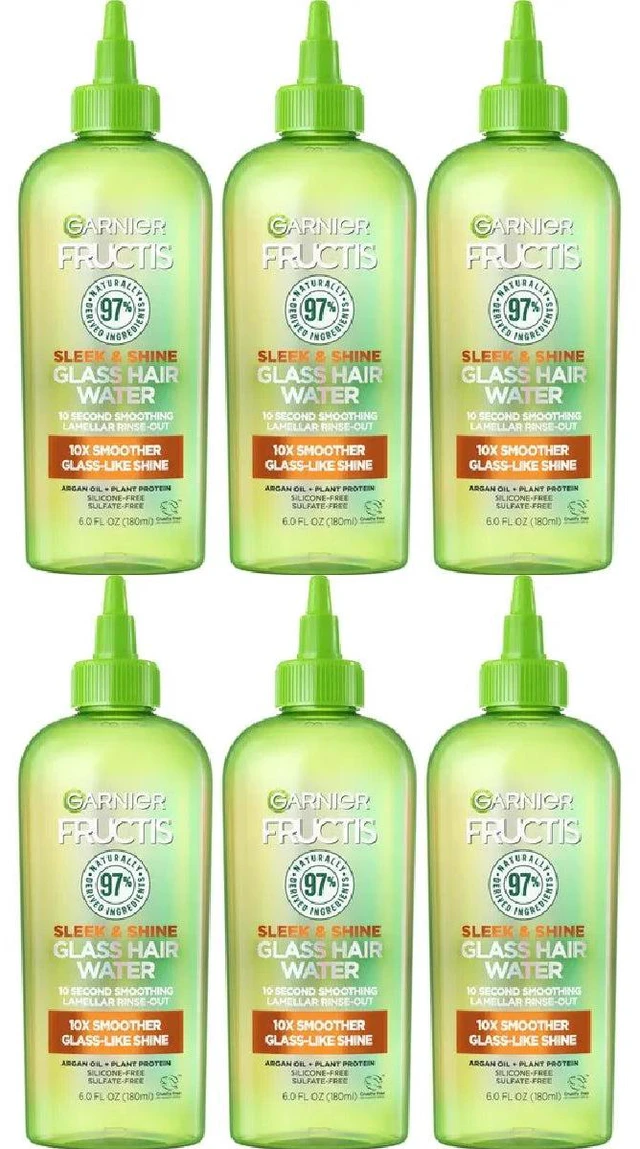Alt view image 3 of 3 - Garnier Fructis Sleek & Shine Glass Hair Water 6 oz