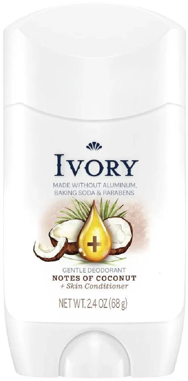 Main image of Ivory Gentle Coconut Deodorant 2.4 oz