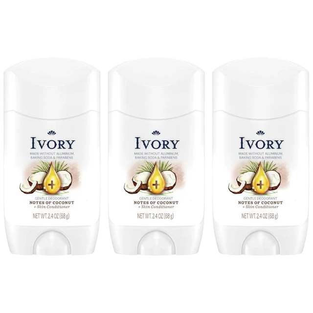 Alt view image 2 of 3 - Ivory Gentle Coconut Deodorant 2.4 oz