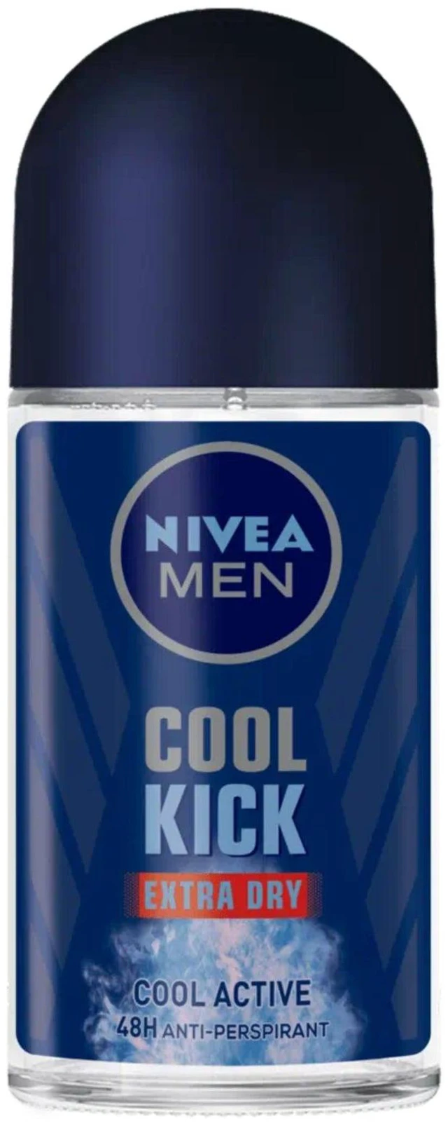 Main image of Nivea Men Cool Kick X Dry Roll On 50 ml (6-Pack)