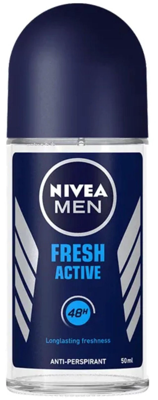 Main image of Nivea Men Fresh Active Roll On 50 ml (6-Pack)
