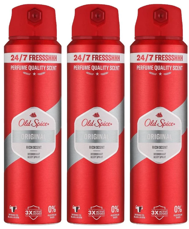 Alt view image 2 of 3 - Old Spice Original Deodorant Body Spray 150 ml