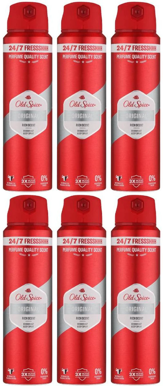 Alt view image 3 of 3 - Old Spice Original Deodorant Body Spray 150 ml